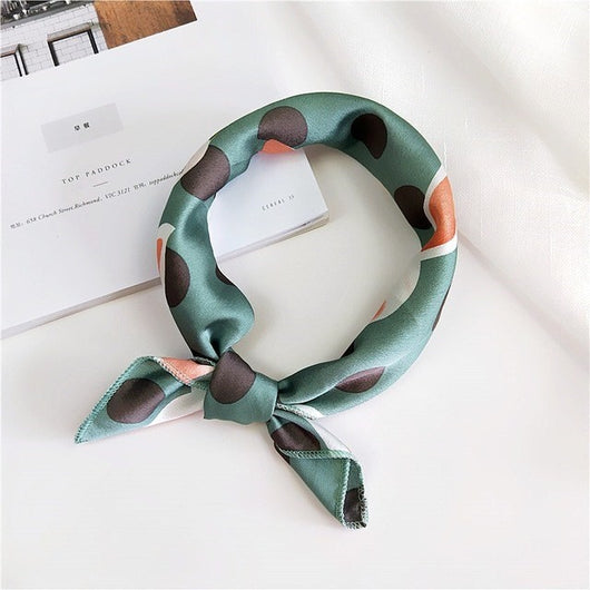 Banda de Satén para Cabeza y Cuello - Turbante Elegante Multiusos - Image 39