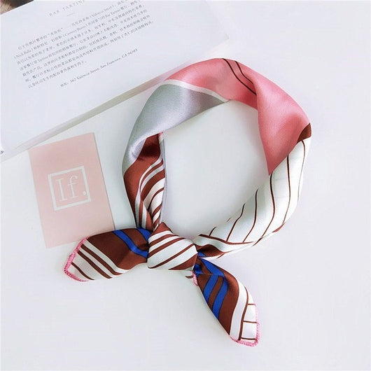 Banda de Satén para Cabeza y Cuello - Turbante Elegante Multiusos - Image 10