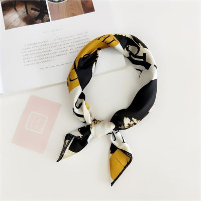 Banda de Satén para Cabeza y Cuello - Turbante Elegante Multiusos - Image 15