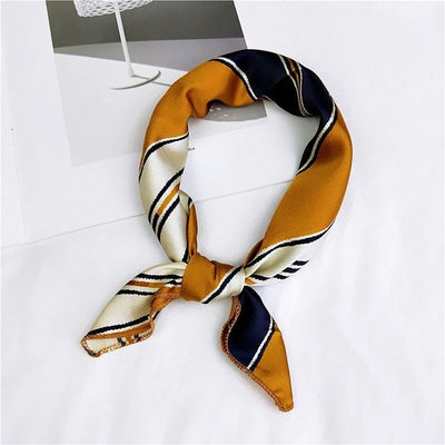 Banda de Satén para Cabeza y Cuello - Turbante Elegante Multiusos - Image 20
