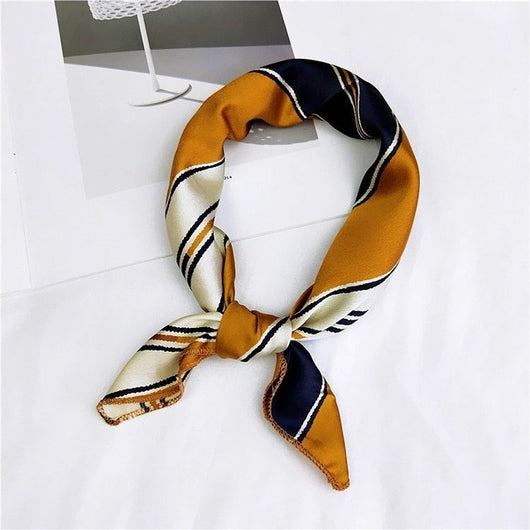 Banda de Satén para Cabeza y Cuello - Turbante Elegante Multiusos - Image 20