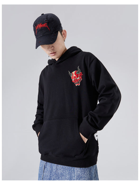 Sudadera Hip-Hop Oversize Talla Grande con Capucha - Image 10