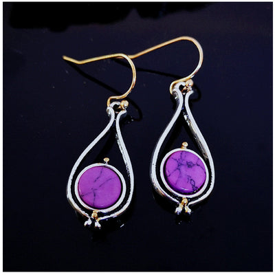 Aretes de Cristal Vintage para Mujer - Joyas Statement para Bodas - Image 4