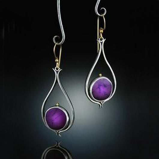 Aretes de Cristal Vintage para Mujer - Joyas Statement para Bodas - Image 3