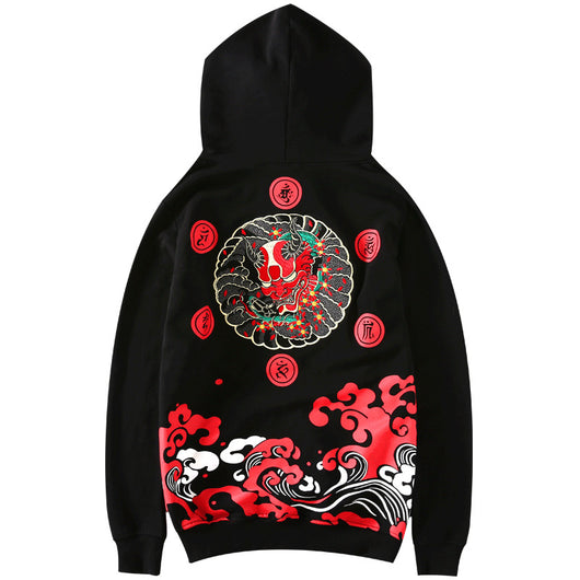Sudadera Hip-Hop Oversize Talla Grande con Capucha - Image 11