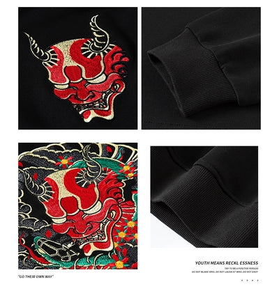 Sudadera Hip-Hop Oversize Talla Grande con Capucha - Image 14