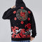 Sudadera Hip-Hop Oversize Talla Grande con Capucha