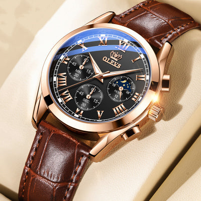 Reloj Deportivo Cronógrafo Multi-función con Tres Esferas - Image 8