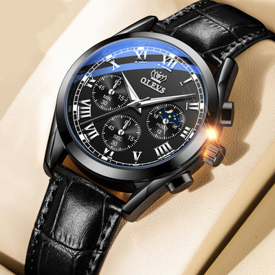 Reloj Deportivo Cronógrafo Multi-función con Tres Esferas - Image 12