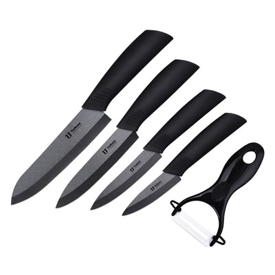 Set de Cuchillos Cerámicos para Frutas y Verduras 3-6 Pulgadas - Image 5