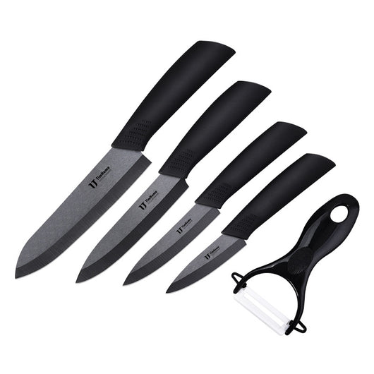 Set de Cuchillos Cerámicos para Frutas y Verduras 3-6 Pulgadas - Image 5