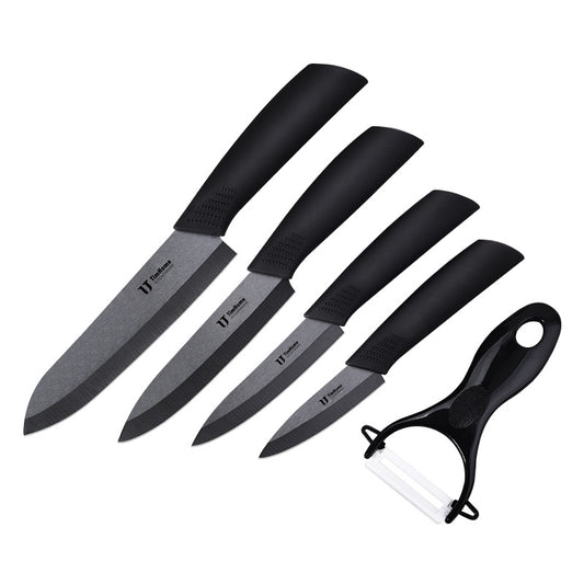 Set de Cuchillos Cerámicos para Frutas y Verduras 3-6 Pulgadas