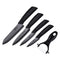 Set de Cuchillos Cerámicos para Frutas y Verduras 3-6 Pulgadas