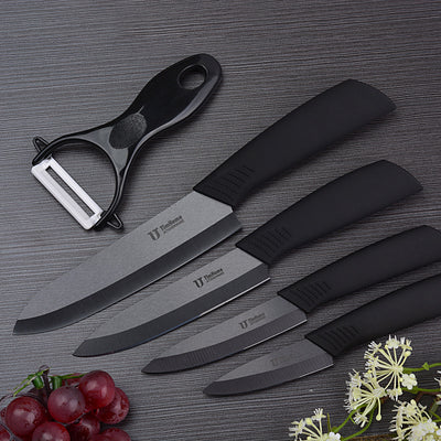 Set de Cuchillos Cerámicos para Frutas y Verduras 3-6 Pulgadas - Image 3