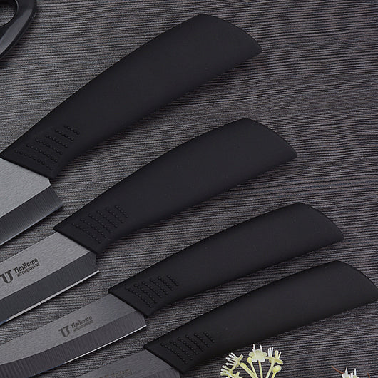 Set de Cuchillos Cerámicos para Frutas y Verduras 3-6 Pulgadas - Image 4