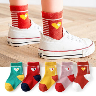 Calcetines Infantiles Finos Primavera Otoño Tubo Alto Niños Niñas Estilo Coreano - Image 7