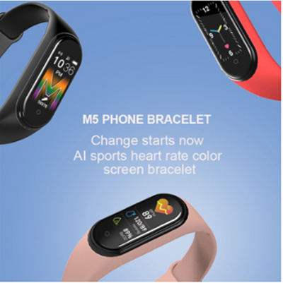 Pulsera Deportiva Inteligente Negro con Notificaciones SMS, Llamadas y WeChat - Image 16