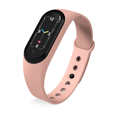 Pulsera Deportiva Inteligente Negro con Notificaciones SMS, Llamadas y WeChat - Image 4