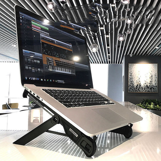 Soporte Portátil Ajustable para Laptop con Diseño Plegable - Image 4
