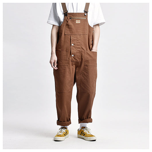 Mono Trendy con Tirantes Ajustables - Overol Moderno Unisex - Image 9