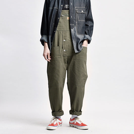 Mono Trendy con Tirantes Ajustables - Overol Moderno Unisex - Image 14