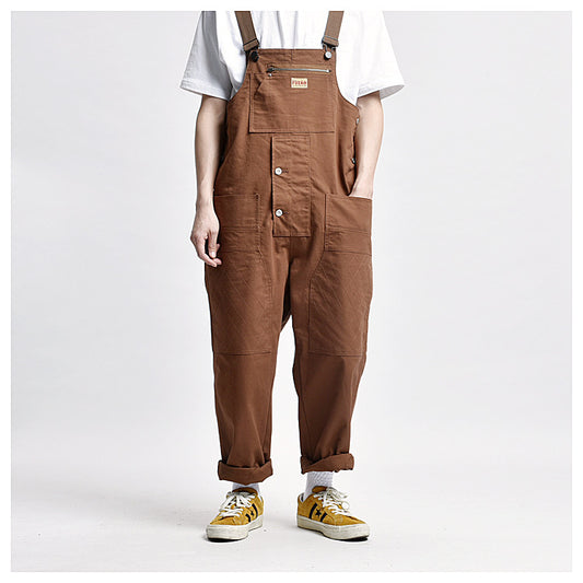 Mono Trendy con Tirantes Ajustables - Overol Moderno Unisex - Image 2