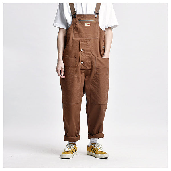 Mono Trendy con Tirantes Ajustables - Overol Moderno Unisex