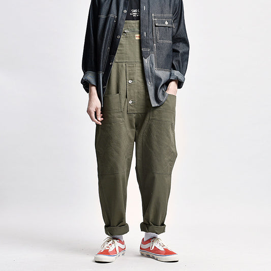 Mono Trendy con Tirantes Ajustables - Overol Moderno Unisex
