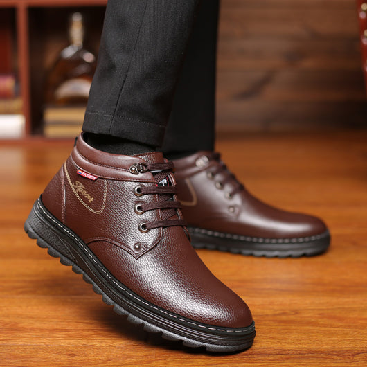 Botines Casuales de Algodón con Forro de Lana - Calidez y Estilo - Image 7