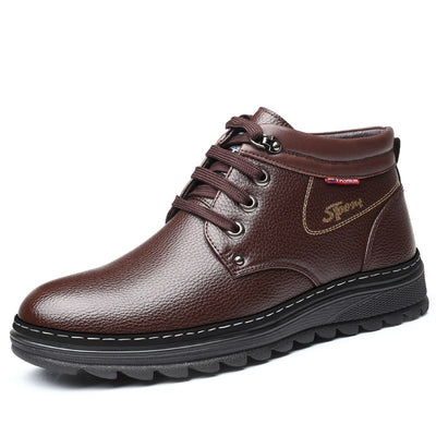 Botines Casuales de Algodón con Forro de Lana - Calidez y Estilo - Image 8