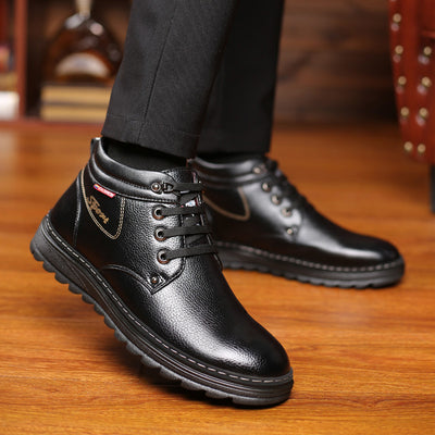 Botines Casuales de Algodón con Forro de Lana - Calidez y Estilo - Image 4