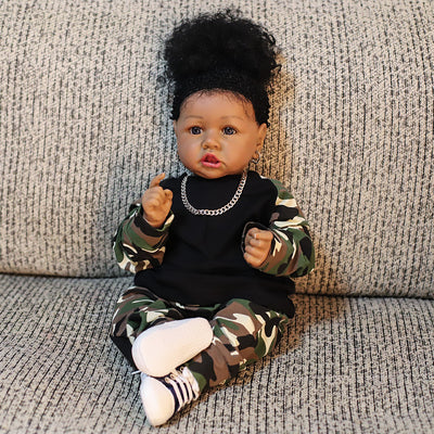 Muñeca Reborn Saskia - Bebé Realista de Silicona Premium - Image 10