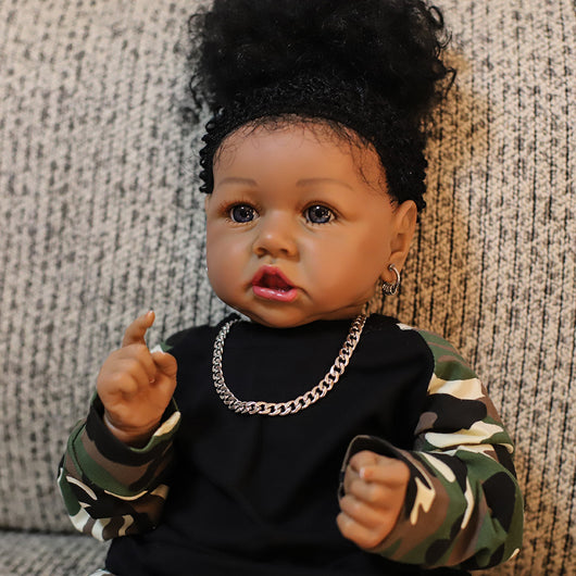 Muñeca Reborn Saskia - Bebé Realista de Silicona Premium - Image 8