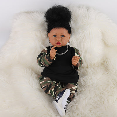 Muñeca Reborn Saskia - Bebé Realista de Silicona Premium - Image 3