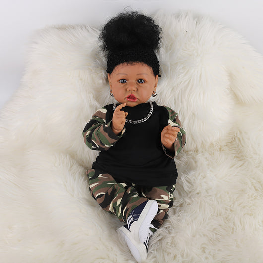 Muñeca Reborn Saskia - Bebé Realista de Silicona Premium - Image 3