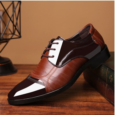 Zapatos de Cuero Británicos para Hombre - Elegancia Profesional y Casual