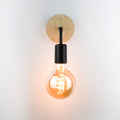 Lámpara de Pared Minimalista en Hierro Forjado - Image 12