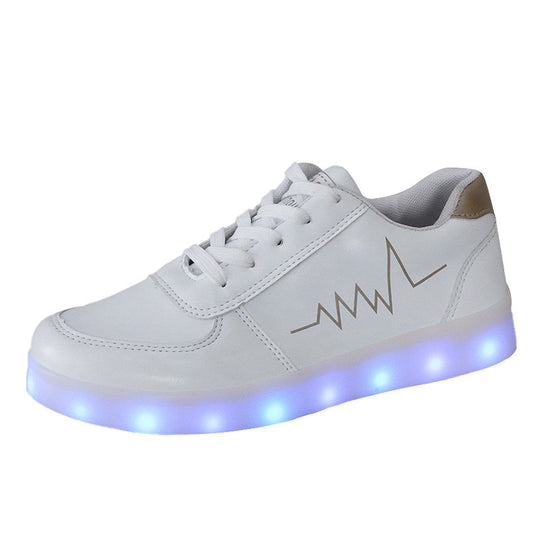 Zapatillas LED con Carga USB - Zapatos Luminosos para Mujer - Image 2