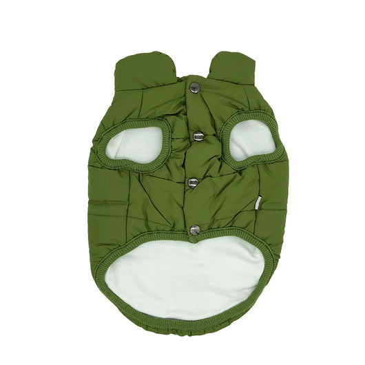 Chaleco Abrigador para Perros Pequeños - Ropa de Invierno para Corgi, Shiba Inu y Bichón - Image 8