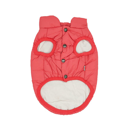 Chaleco Abrigador para Perros Pequeños - Ropa de Invierno para Corgi, Shiba Inu y Bichón - Image 9