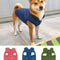 Chaleco Abrigador para Perros Pequeños - Ropa de Invierno para Corgi, Shiba Inu y Bichón