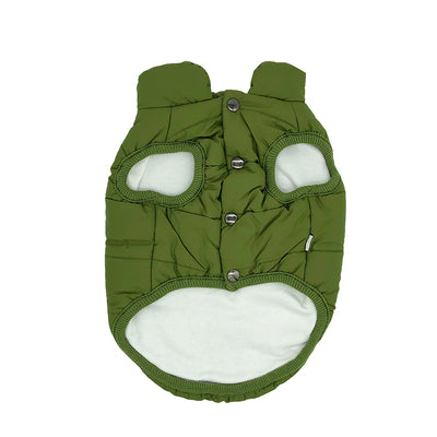 Chaleco Abrigador para Perros Pequeños - Ropa de Invierno para Corgi, Shiba Inu y Bichón - Image 3