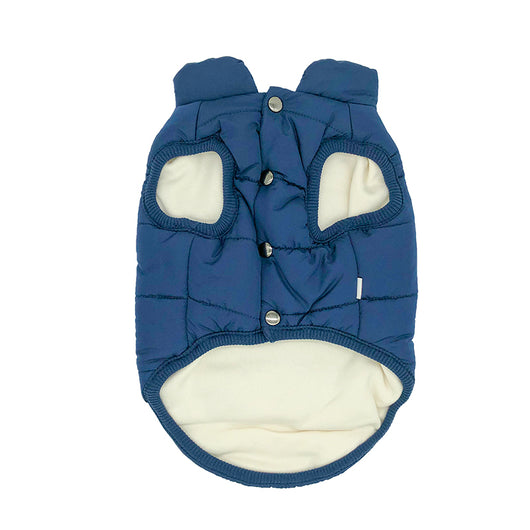 Chaleco Abrigador para Perros Pequeños - Ropa de Invierno para Corgi, Shiba Inu y Bichón - Image 2