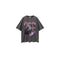 Camiseta Casual Hip Hop Rapper con Estampado Gráfico
