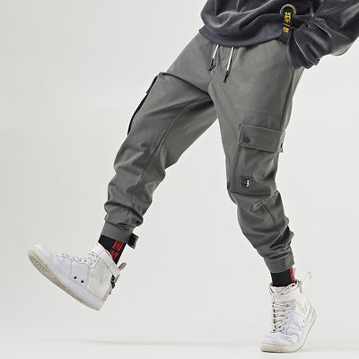 Pantalón Overol Casual Holgado de Tendencia Primavera-Otoño - Image 7