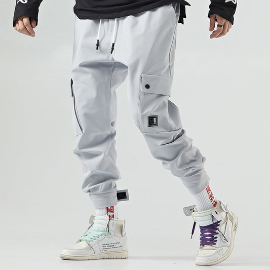 Pantalón Overol Casual Holgado de Tendencia Primavera-Otoño