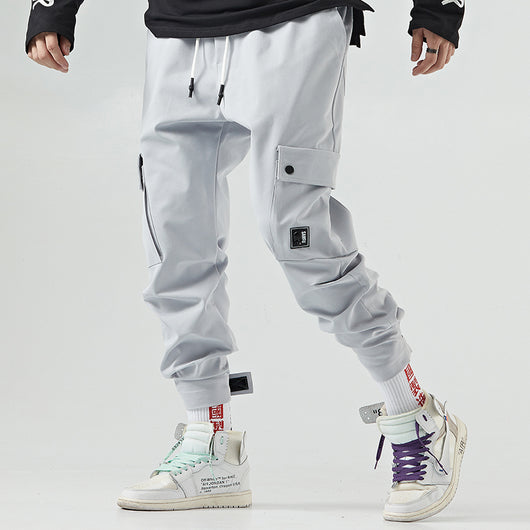 Pantalón Overol Casual Holgado de Tendencia Primavera-Otoño