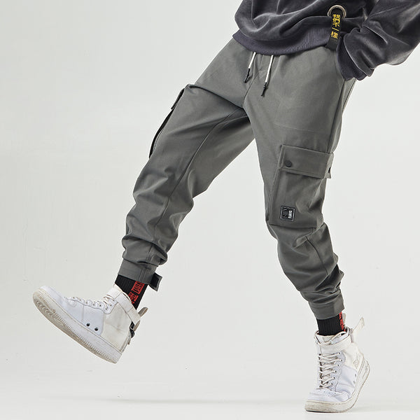 Pantalón Overol Casual Holgado de Tendencia Primavera-Otoño