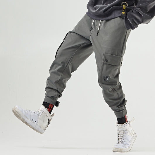Pantalón Overol Casual Holgado de Tendencia Primavera-Otoño - Image 2