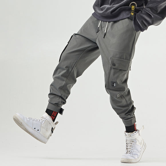 Pantalón Overol Casual Holgado de Tendencia Primavera-Otoño